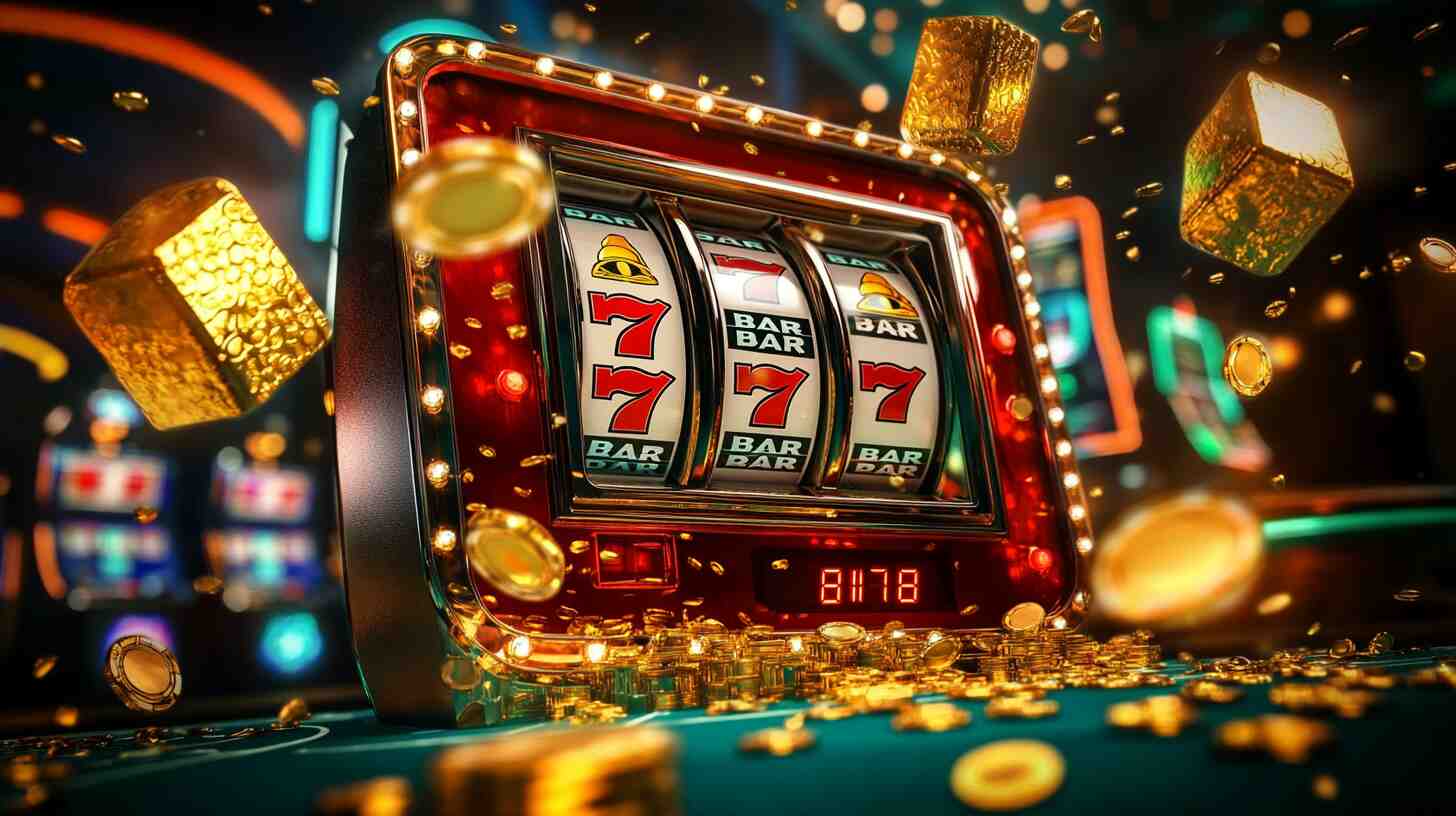 Slots en el casino MEXGANA